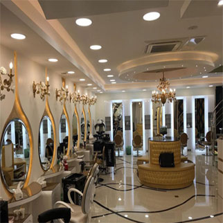 سالن زیبایی زنانه